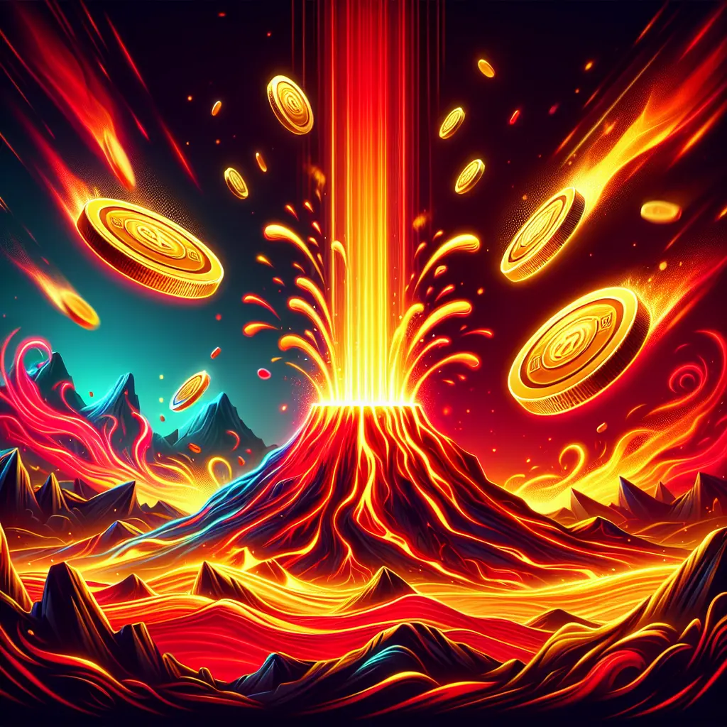 3 Coin Volcanoes